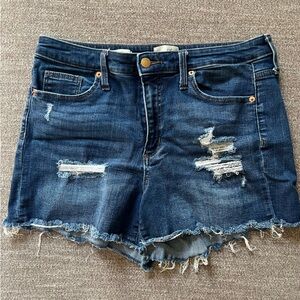 Universal Thread High rise Midi Shorts